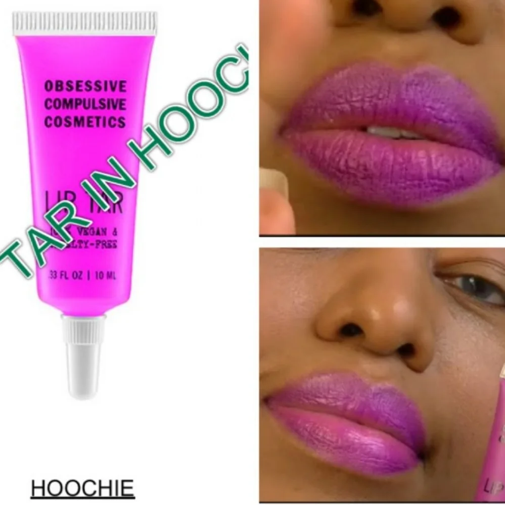 🧚‍♀️HOOCHIE Compulsive Cosmetics DISCONTINUED Lip Tar NWOBOX